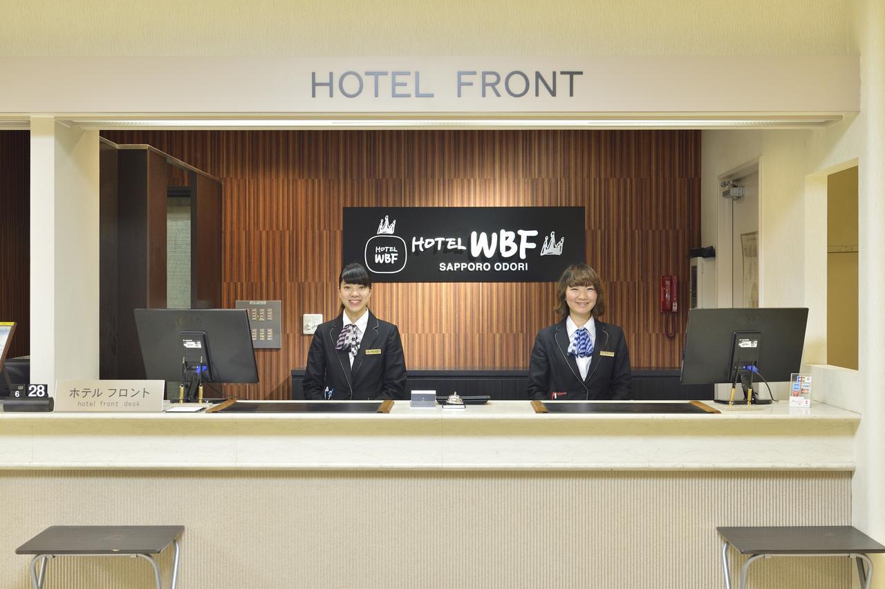 Hotel Wbf Sapporo Odori Exteriér fotografie