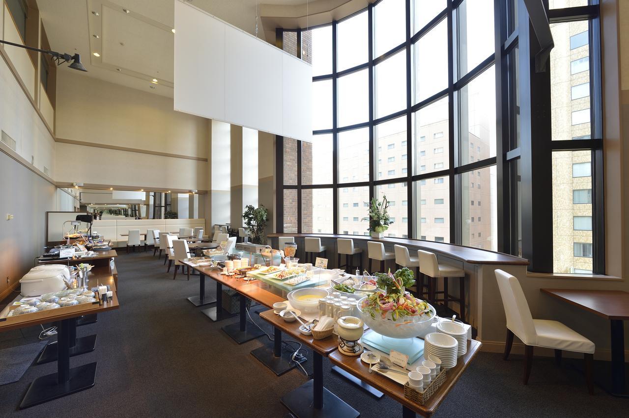 Hotel Wbf Sapporo Odori Exteriér fotografie
