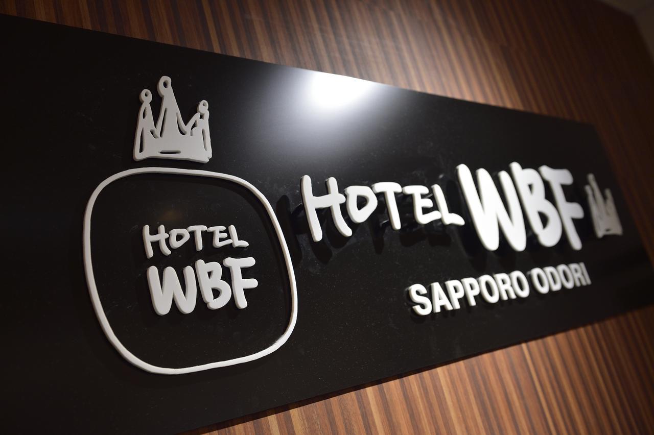 Hotel Wbf Sapporo Odori Exteriér fotografie
