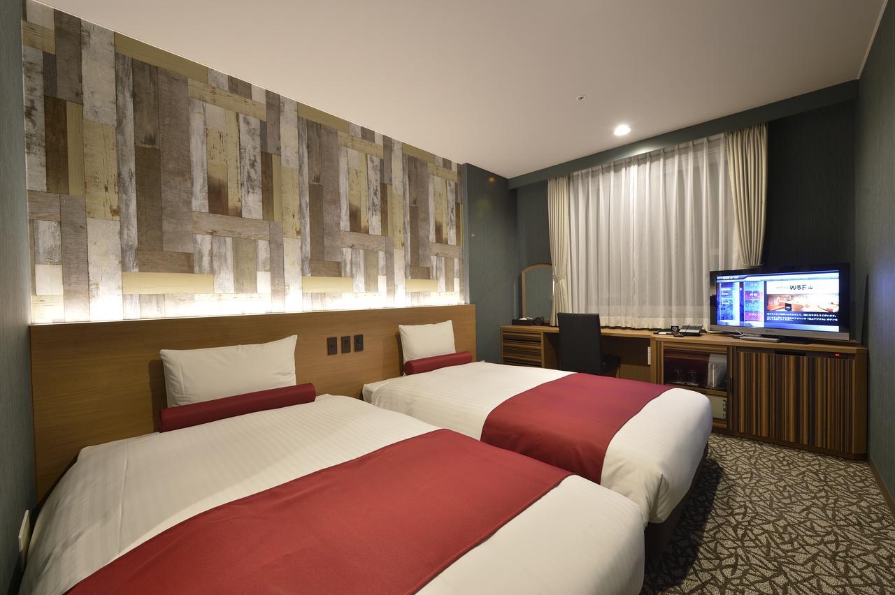 Hotel Wbf Sapporo Odori Exteriér fotografie