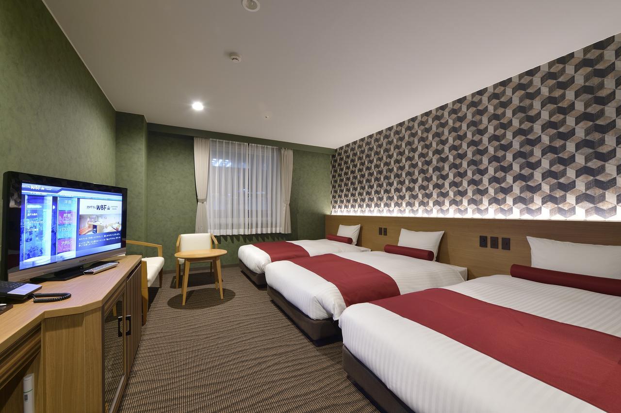 Hotel Wbf Sapporo Odori Exteriér fotografie