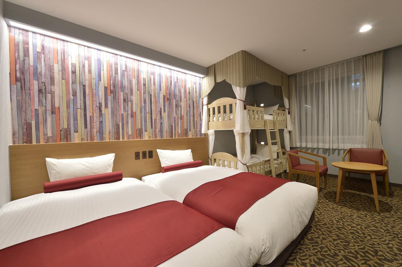 Hotel Wbf Sapporo Odori Exteriér fotografie