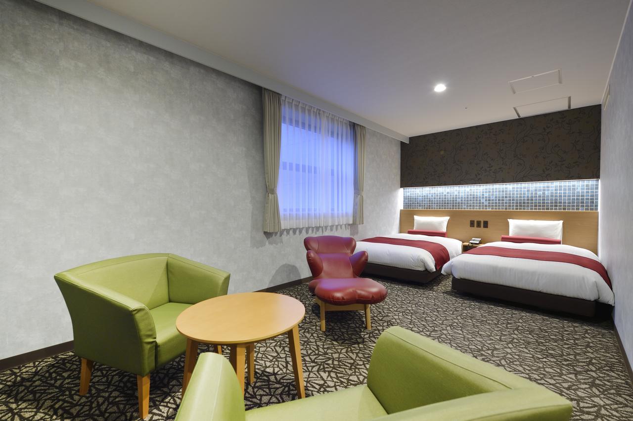 Hotel Wbf Sapporo Odori Exteriér fotografie