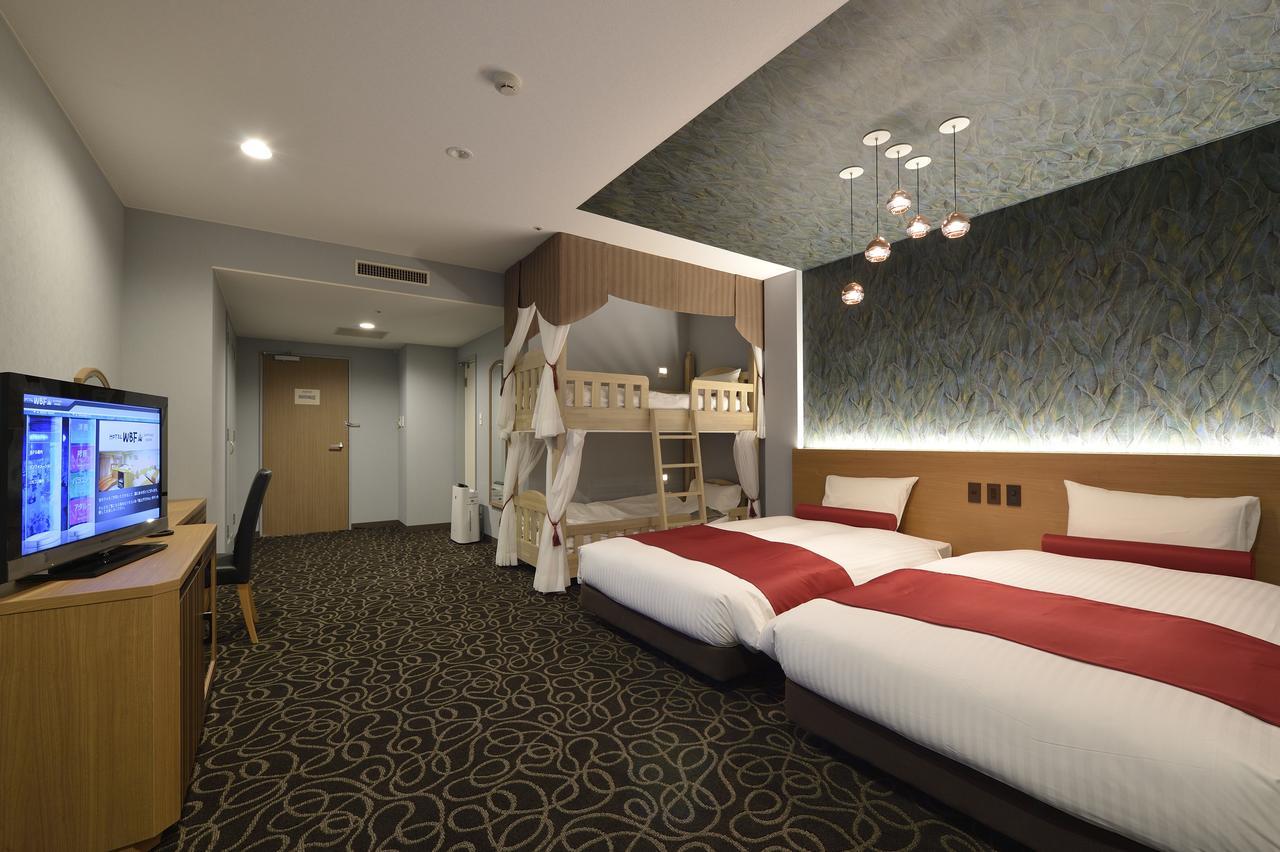 Hotel Wbf Sapporo Odori Exteriér fotografie