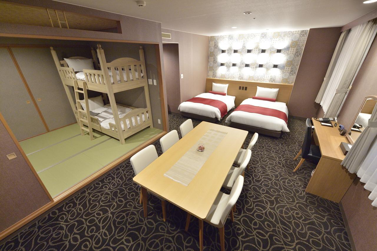 Hotel Wbf Sapporo Odori Exteriér fotografie