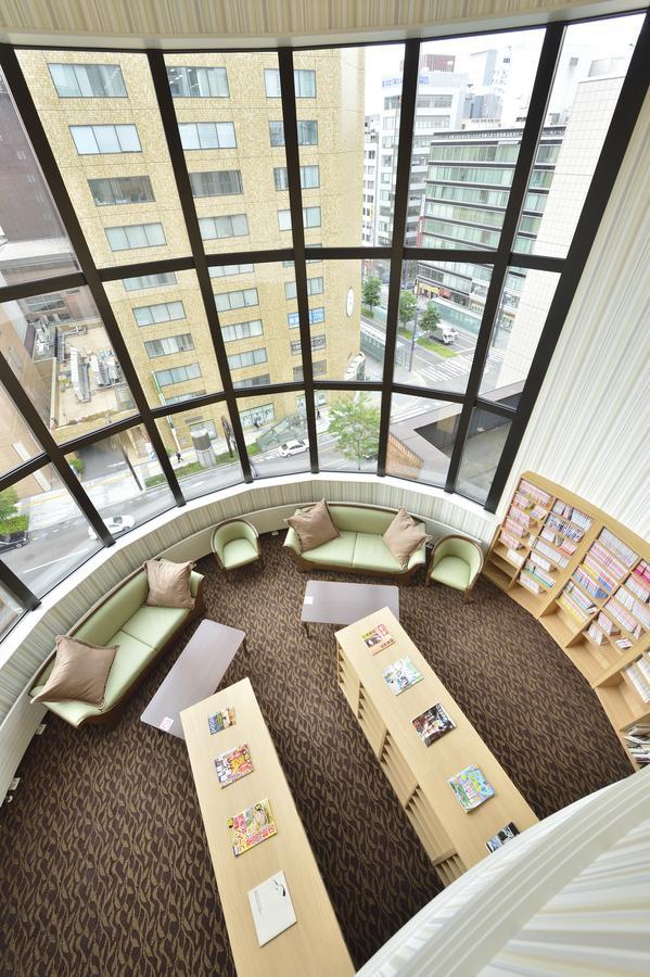 Hotel Wbf Sapporo Odori Exteriér fotografie