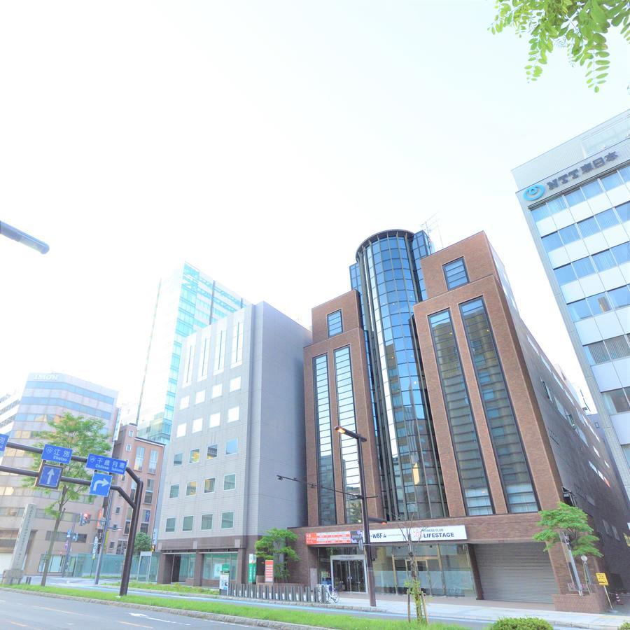 Hotel Wbf Sapporo Odori Exteriér fotografie