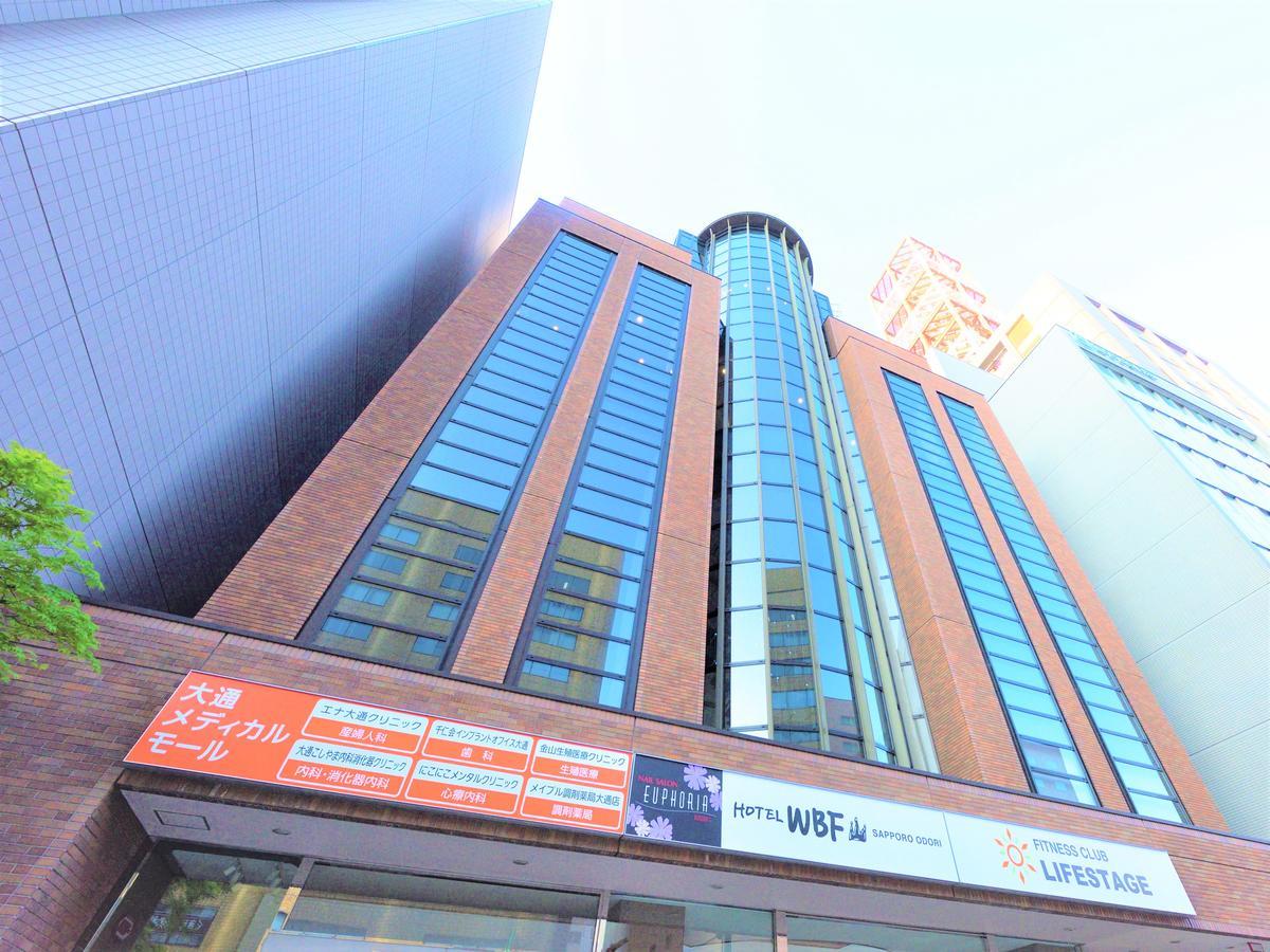 Hotel Wbf Sapporo Odori Exteriér fotografie