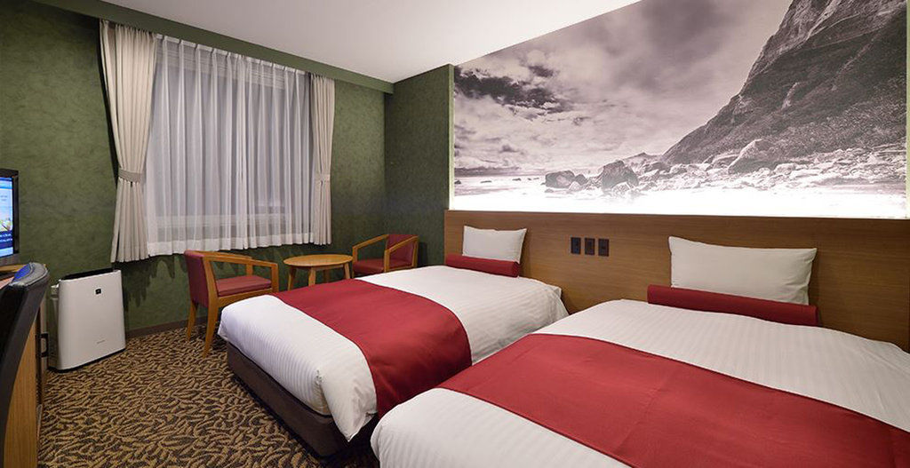Hotel Wbf Sapporo Odori Exteriér fotografie